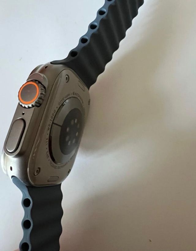 Apple Watch Ultra 2 Plata/Azul