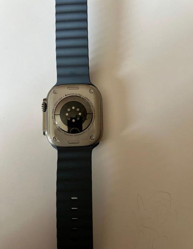 Apple Watch Ultra 2 Plata/Azul