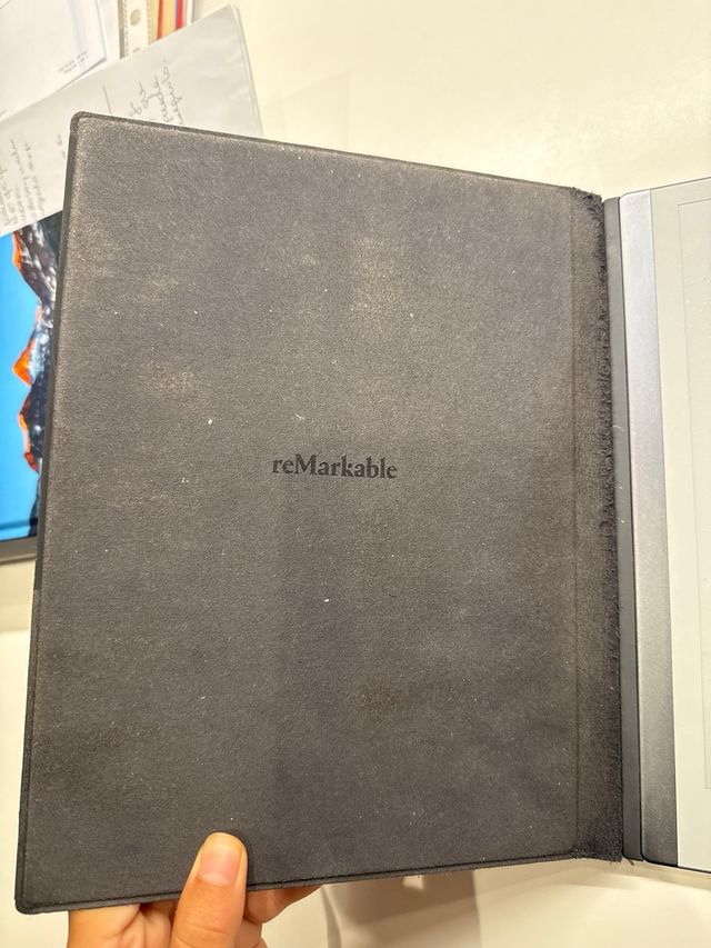 reMarkable 2 + Funda + Lápiz