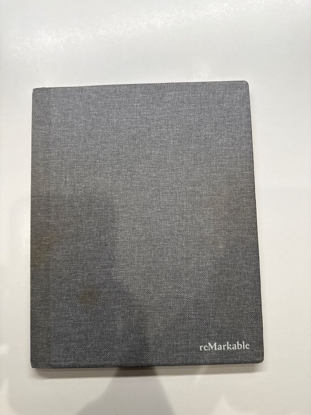 reMarkable 2 + Funda + Lápiz