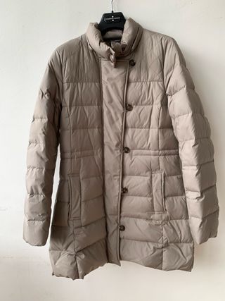 Plumas Caroll 3/4 Talla S Beige