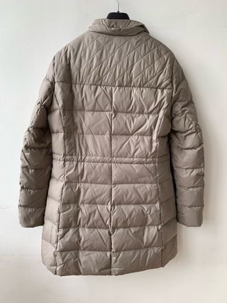 Plumas Caroll 3/4 Talla S Beige