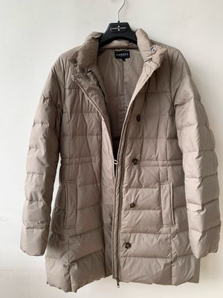 Plumas Caroll 3/4 Talla S Beige