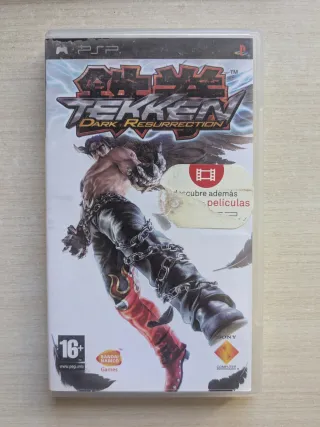 Tekken Dark Resurrection per PSP