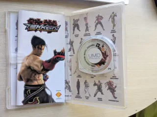 Tekken Dark Resurrection per PSP