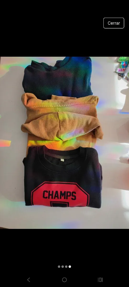 Sudaderas niño Champs y más