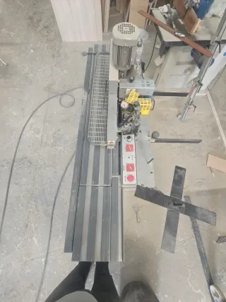 Canteadora Virutex EB25 Monofásica