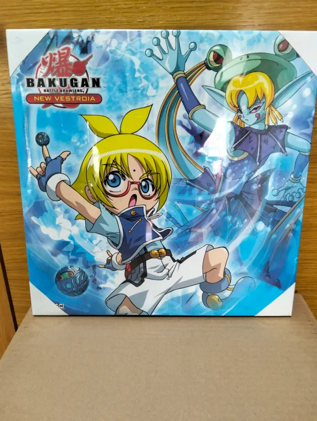 Quadro Decorativo Bakugan New Vestroia