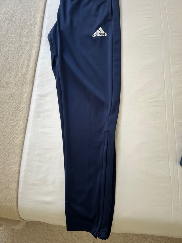 Pantalón técnico Adidas azul
