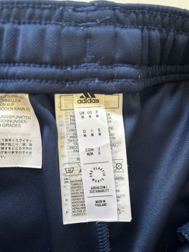 Pantalón técnico Adidas azul