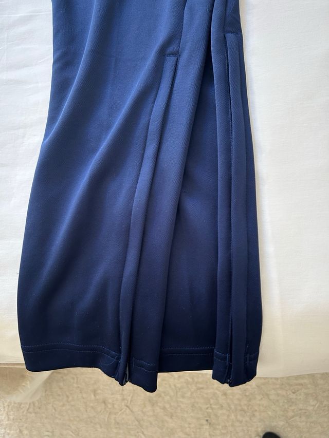 Pantalón técnico Adidas azul