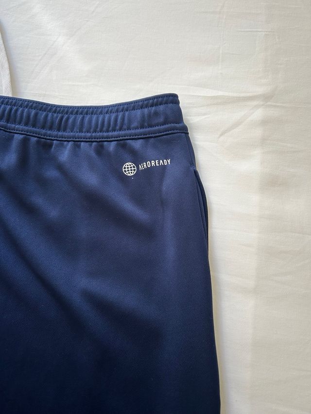 Pantalón técnico Adidas azul