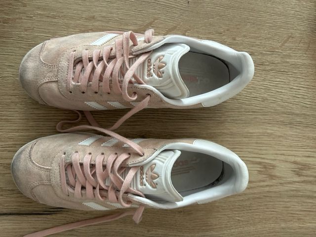 Zapatillas Adidas Gazzelle rosas