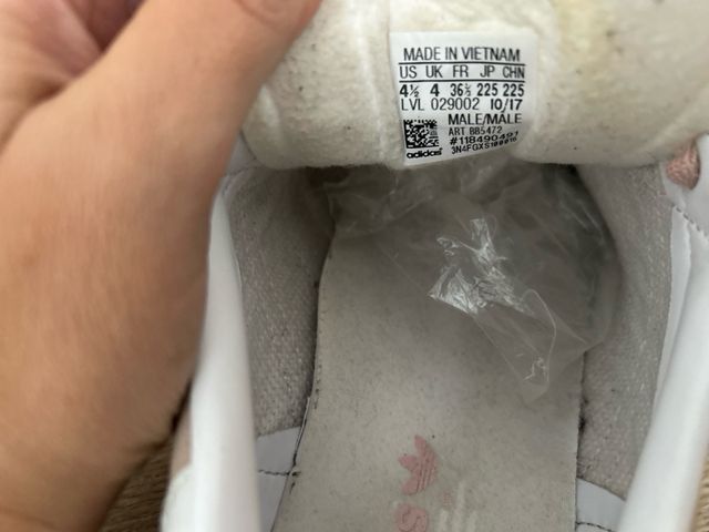 Zapatillas Adidas Gazzelle rosas