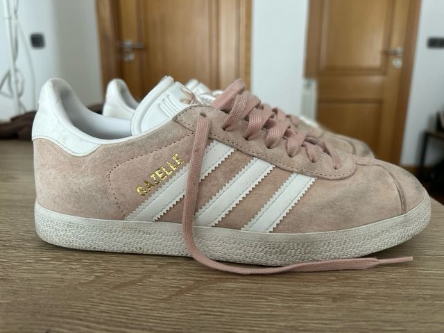 Zapatillas Adidas Gazzelle rosas