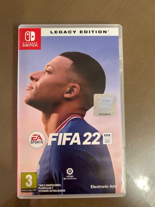 Nintendo Switch FIFA 22 Legacy Edition