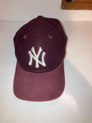 Gorra New Era Yankees Granate