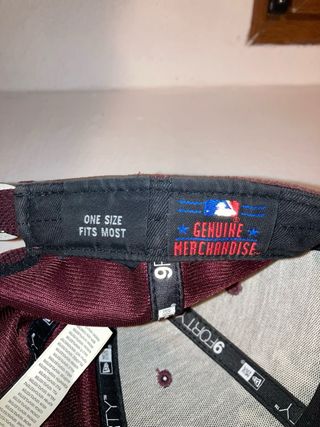 Gorra New Era Yankees Granate