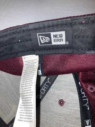 Gorra New Era Yankees Granate