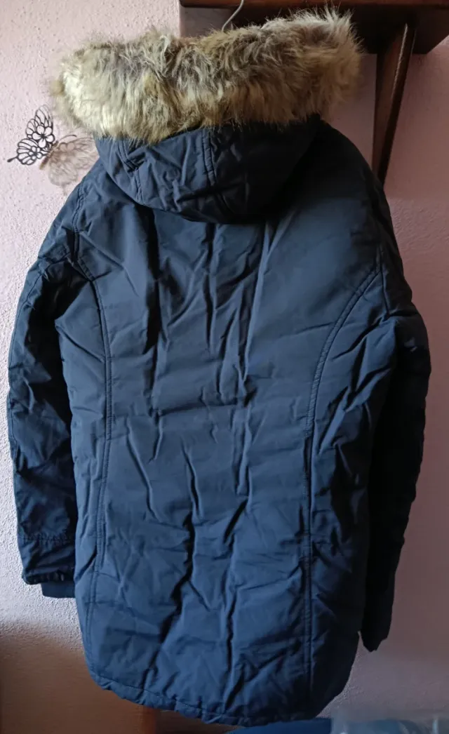 Parka Donna Invernale BLU  Misura XL