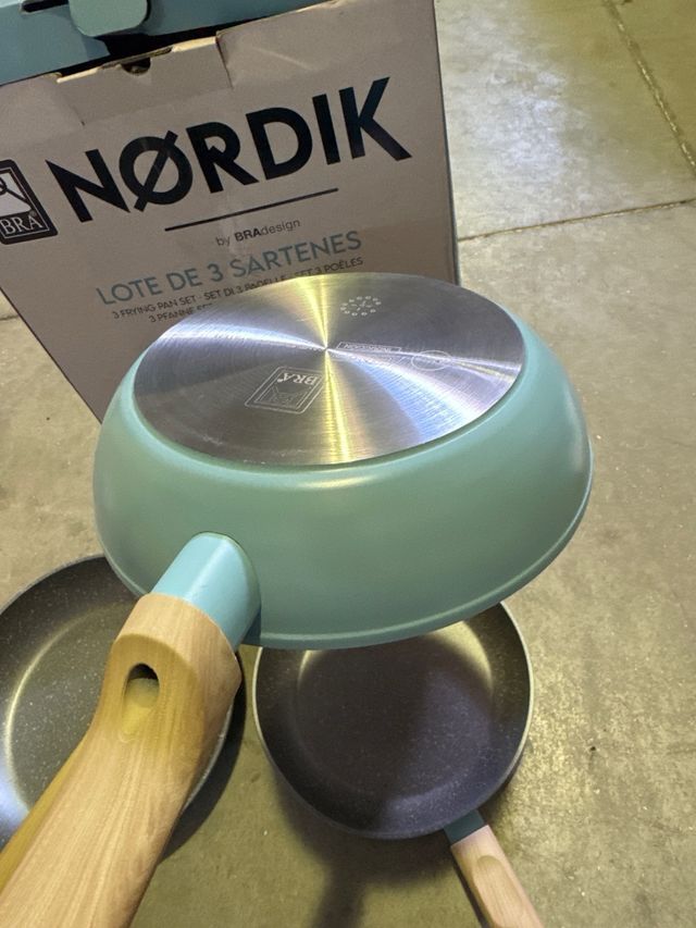 Conjunto de Panelas BRA Nordik 20-24-28 cm