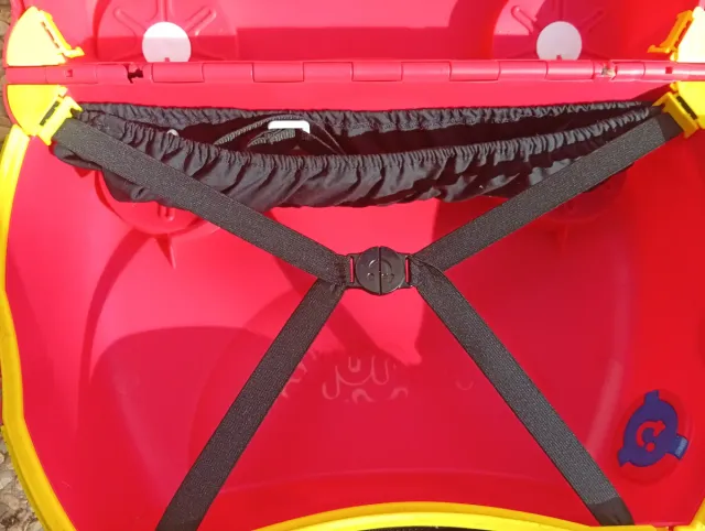 Trunki Camión Bomberos Frank Maleta Infantil rojo