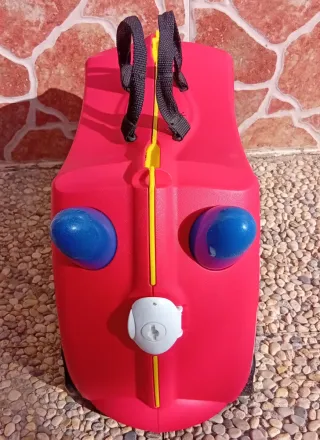 Trunki Camión Bomberos Frank Maleta Infantil rojo