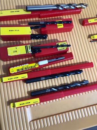 Lote brocas metal RS varios diámetros