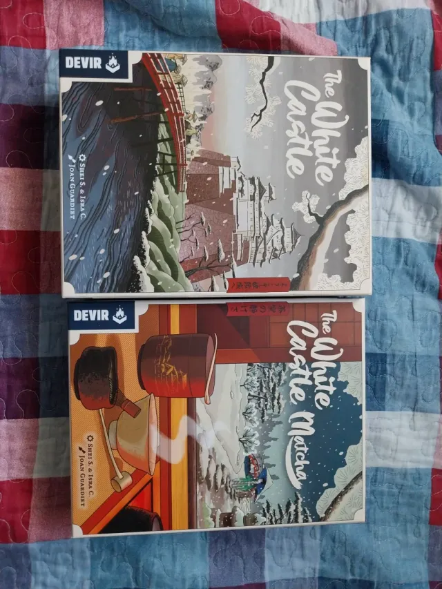 The White Castle + Matcha Juego de Mesa