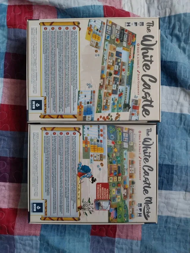 The White Castle + Matcha Juego de Mesa