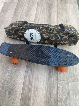 patinete estilo penny skate