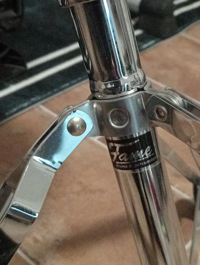 Sgabello Batteria Nero