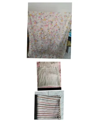 Jarapa,cortina estrellas, cortinas Ikea