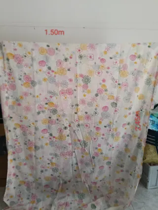 Jarapa,cortina estrellas, cortinas Ikea