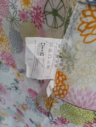 Jarapa,cortina estrellas, cortinas Ikea