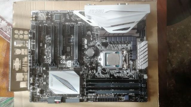 Placa Base ASUS Z170-A LGA1151
