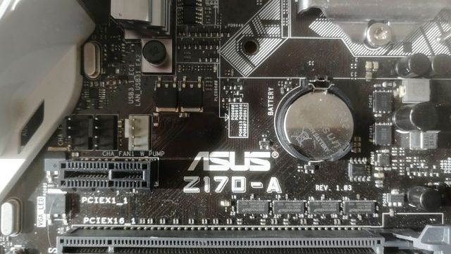 Placa Base ASUS Z170-A LGA1151