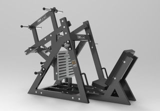 Prensa Horizontal Carga Variable (Hip Press)