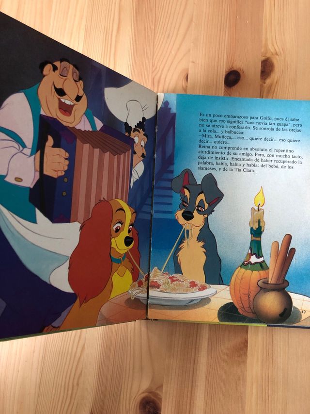 La dama y el vagabundo