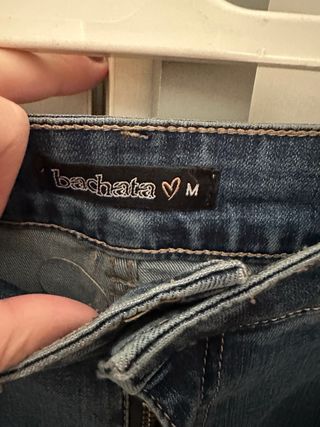 Gonna jeans lunga blu