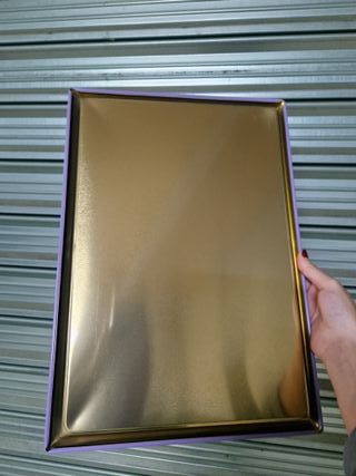 Bandeja The Simpsons Metal Morado Dorado