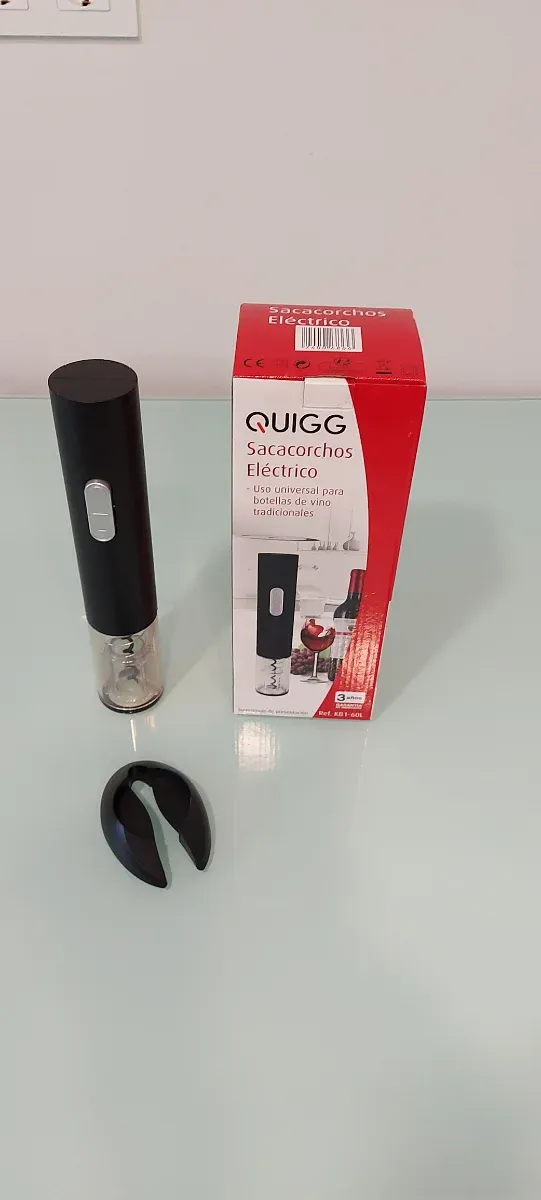 Sacacorchos Eléctrico Quigg
