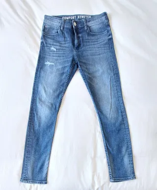 Pantalón vaquero skinny fit hombre