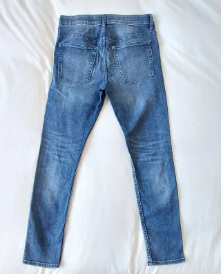 Pantalón vaquero skinny fit hombre