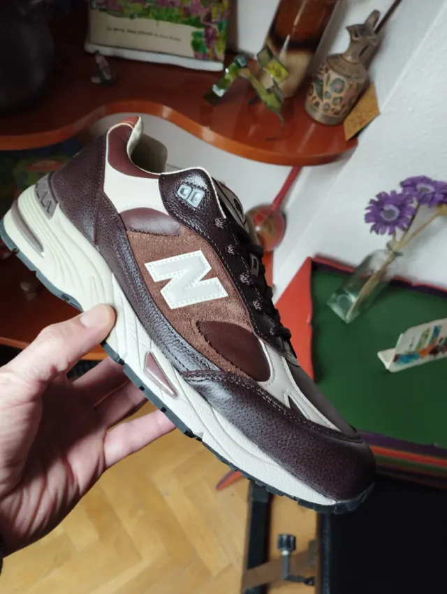 New Balance 991 Marrón
