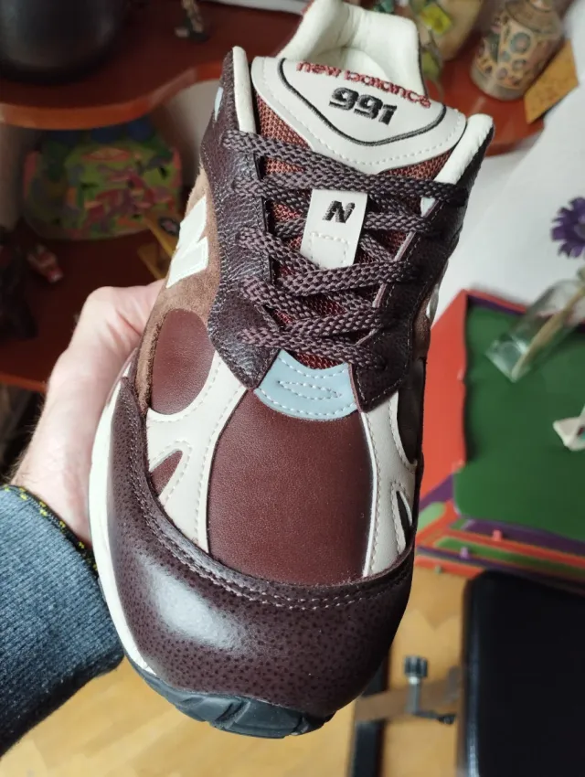 New Balance 991 Marrón