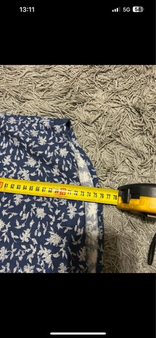 Camisa Pepe Jeans azul y estampada