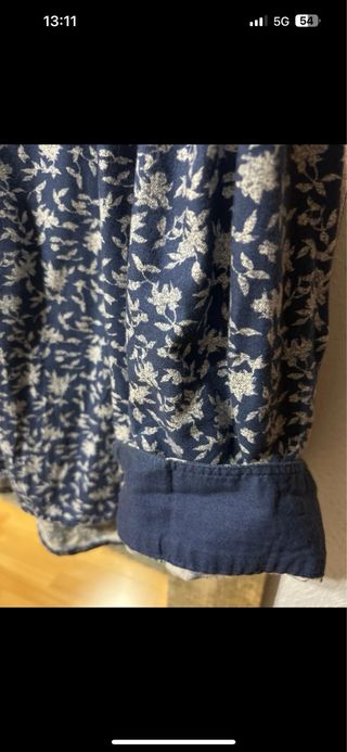 Camisa Pepe Jeans azul y estampada