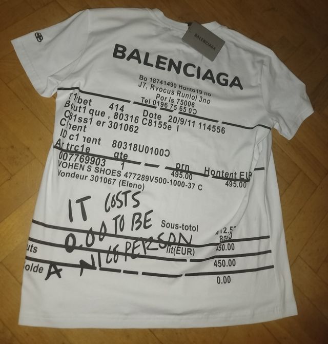 Camiseta de Marca Blanca