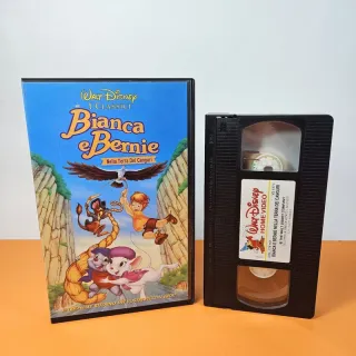 Bianca e Bernie Nella Terra Dei Canguri VHS Disney